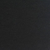 Polyester Stretch Jersey Knit Fabric, 200 gsm, 176 cm — Black