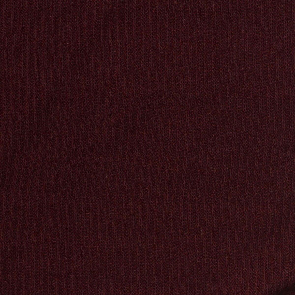 Polyester Viscose Stretch Rib Knit Fabric, 140 gsm, 170 cm — Red
