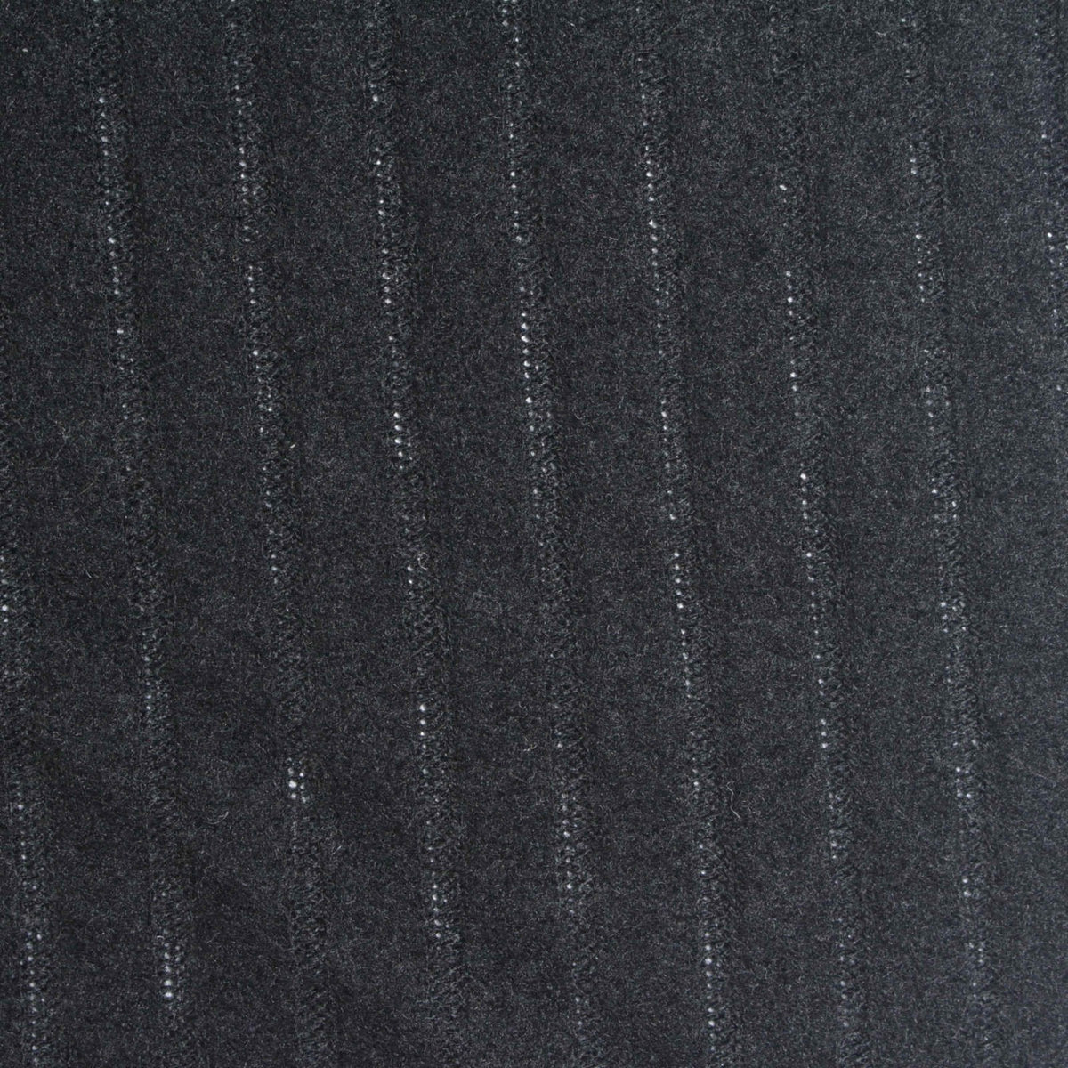 White Pinstripes Rib Knit, Polyester