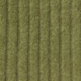 Polyester Stretch Rib Knit Fabric, 217 gsm, 159 cm — Green