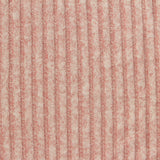 Pink Marl Rib Knit, Viscose-Poly