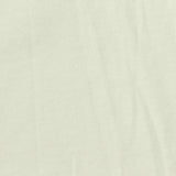 Cotton Polyester Rib Knit Fabric, 184 gsm, 180 cm — White