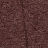 Brown Marl Jersey Knit, Linen-Poly — texture