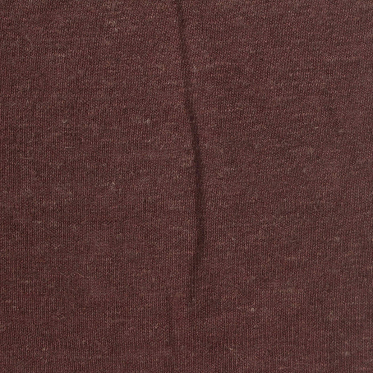 Brown Marl Jersey Knit, Linen-Poly