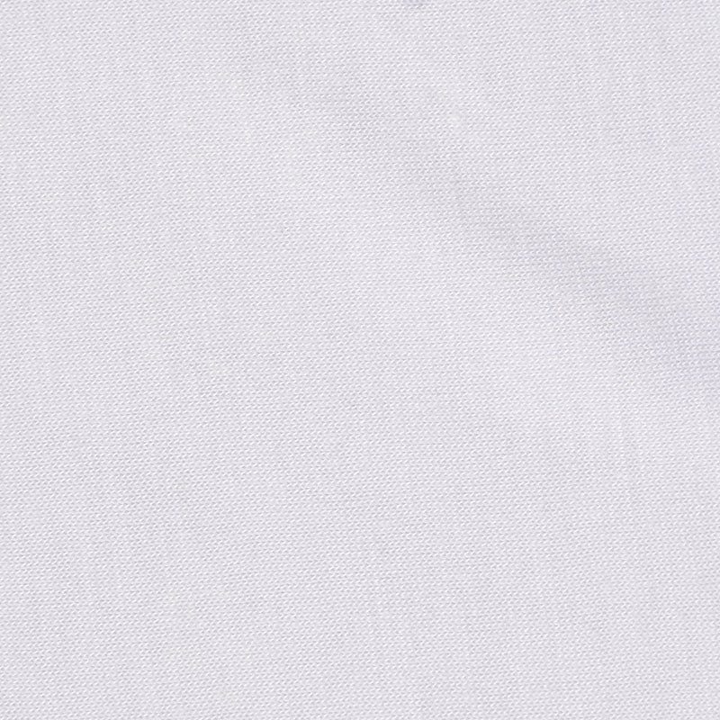100% Viscose Jersey Knit Fabric, 135 gsm, 160 cm — White