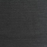 Polyester Viscose Stretch Knit Fabric, 330 gsm, 160 cm — Black