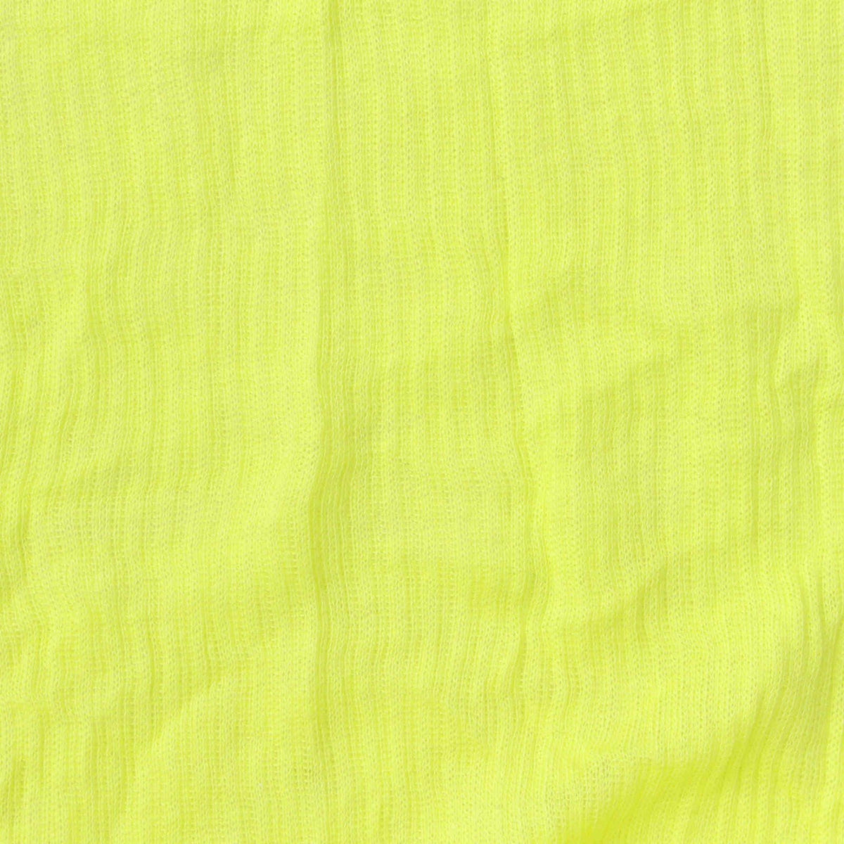 Cotton Viscose Rib Knit Fabric, 95 gsm, 200 cm — Yellow