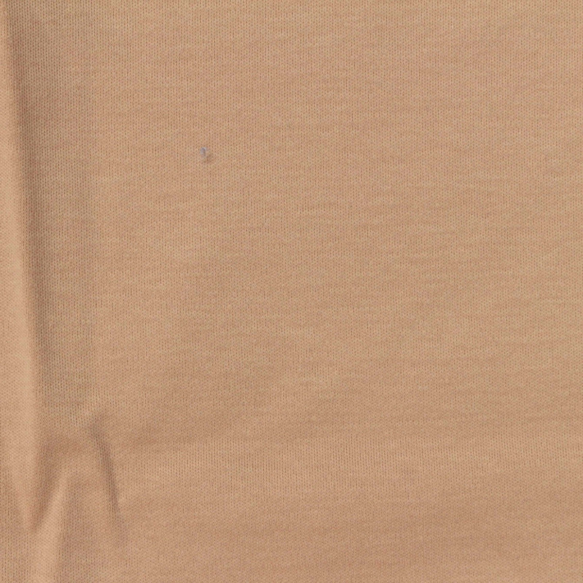 100% Cotton Interlock Knit Fabric, 200 gsm, 160 cm — Beige