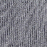 Polyester Viscose Stretch Rib Knit Fabric, 150 gsm, 160 cm — Grey — texture