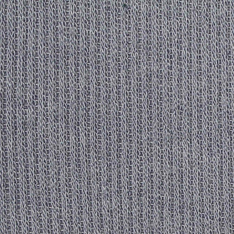 Grey Ribbed Rib Knit, Poly-Viscose