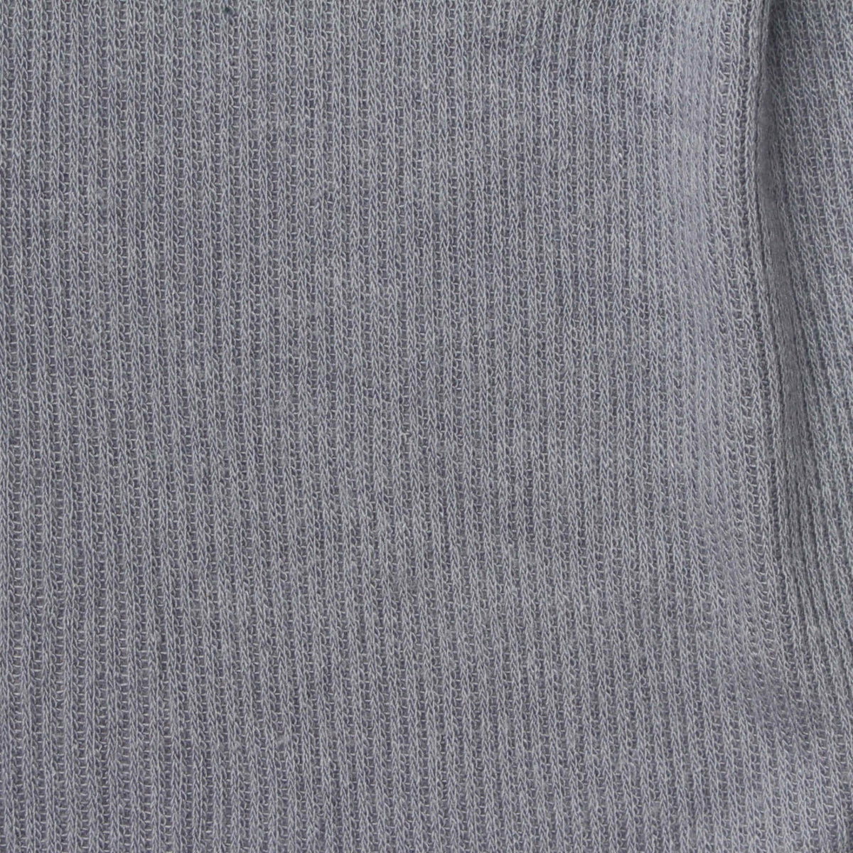 Polyester Viscose Stretch Rib Knit Fabric, 150 gsm, 160 cm — Grey