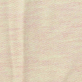 Light Pink Marl French Terry, Viscose — texture