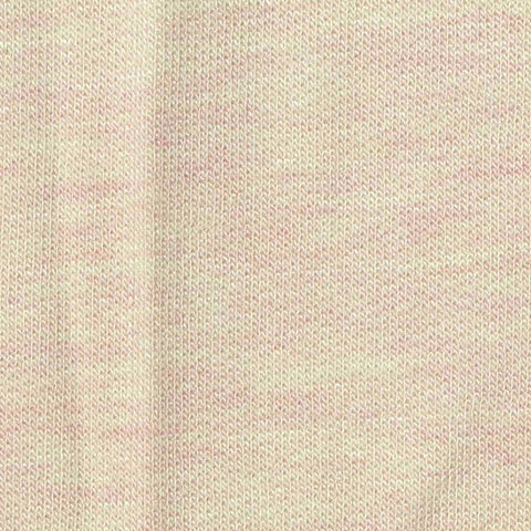 Light Pink Marl French Terry, Viscose