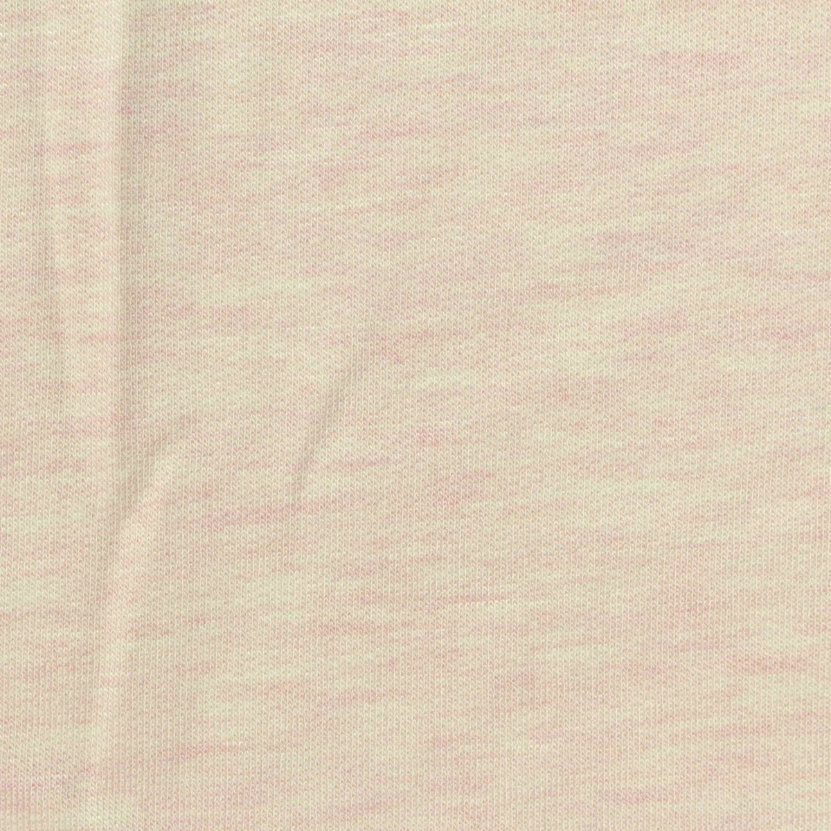 Light Pink Marl French Terry, Viscose