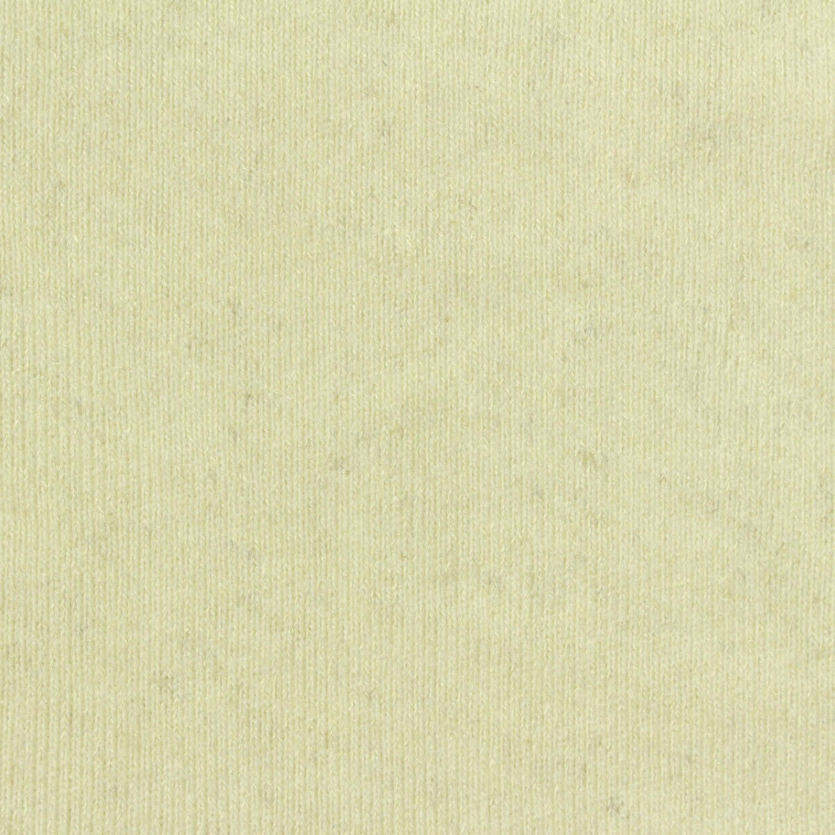 Light Yellow Heather Rib Knit, Poly-Viscose