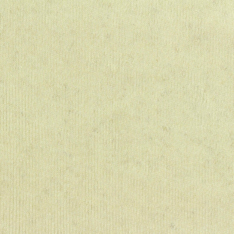 Light Yellow Heather Rib Knit, Poly-Viscose