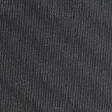 Polyester Stretch Rib Knit Fabric, 270 gsm, 155 cm — Black — texture