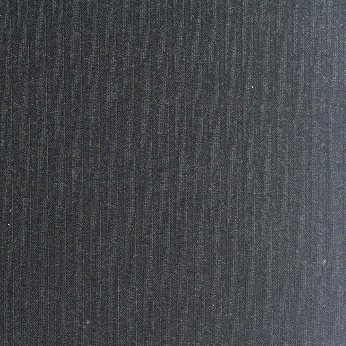 Polyester Viscose Stretch Rib Knit Fabric, 280 gsm, 134 cm — Grey