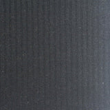 Polyester Viscose Stretch Rib Knit Fabric, 280 gsm, 134 cm — Grey