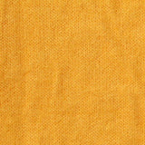 Yellow Heather Chunky Knit, Poly-Viscose — texture