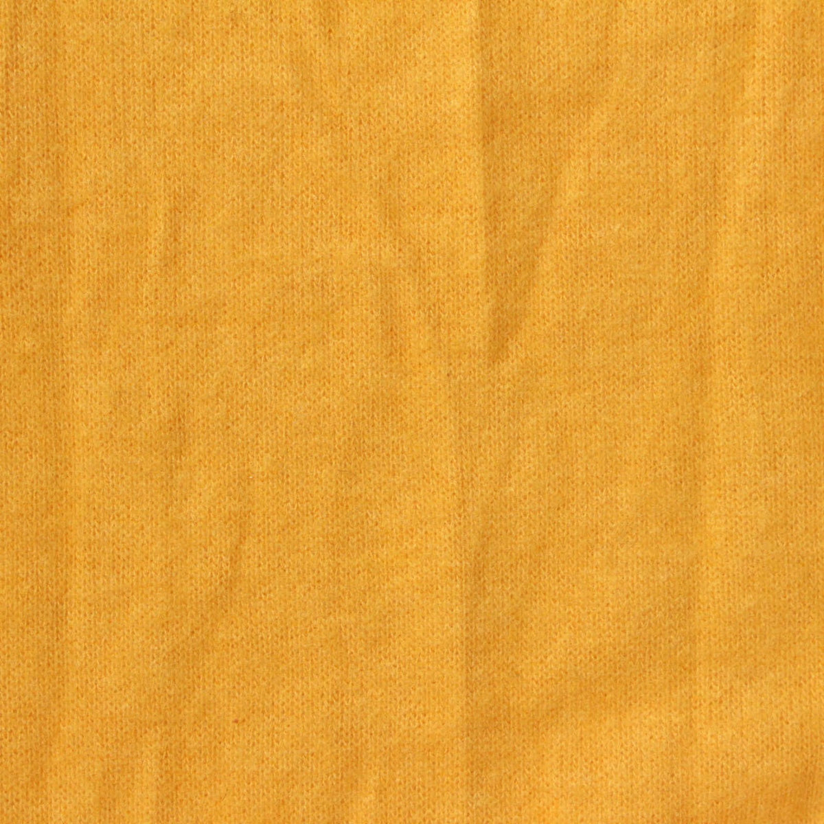 Yellow Heather Chunky Knit, Poly-Viscose