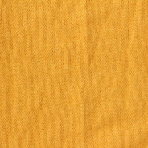 Yellow Heather Chunky Knit, Poly-Viscose