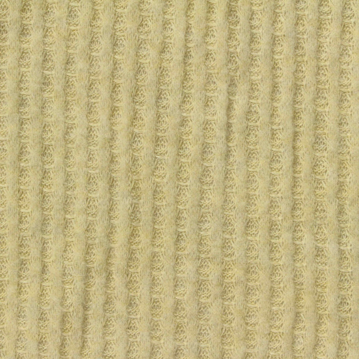 Polyester Viscose Stretch Waffle Knit Fabric, 213 gsm, 175 cm — Khaki