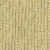 Polyester Viscose Stretch Waffle Knit Fabric, 213 gsm, 175 cm — Khaki