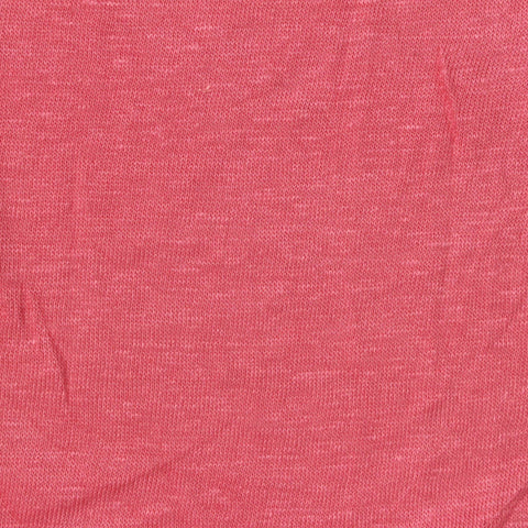 Pink Marl Jersey Knit, Viscose, 160 gsm