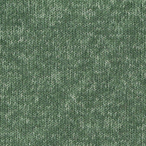 Green Marl Chunky Knit, Viscose-Poly, 214 gsm