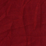 Brushed Polyester Viscose Stretch Chunky Knit Fabric, 189 gsm, 160 cm — Red