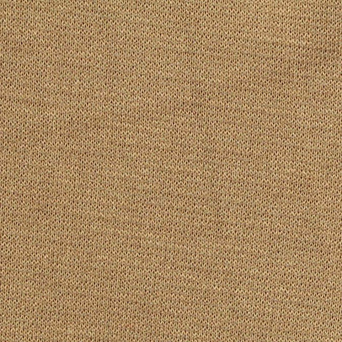 Polyester Stretch Ponte Knit Fabric, 265 gsm, 168 cm — Khaki