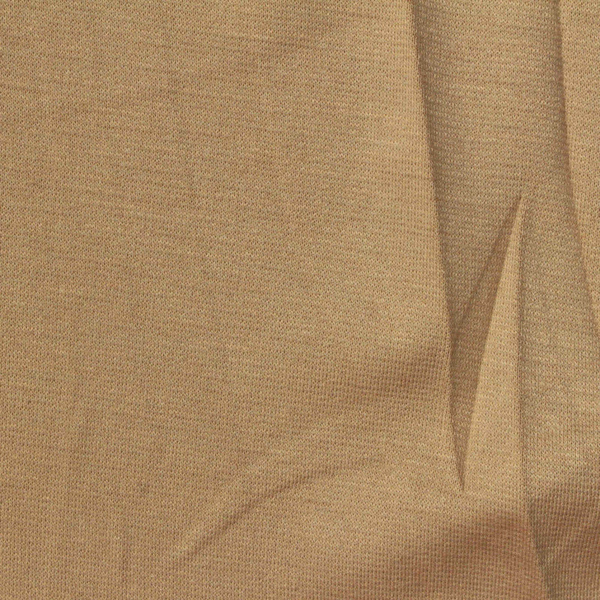 Polyester Stretch Ponte Knit Fabric, 265 gsm, 168 cm — Khaki