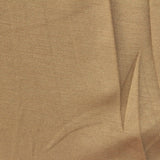 Polyester Stretch Ponte Knit Fabric, 265 gsm, 168 cm — Khaki