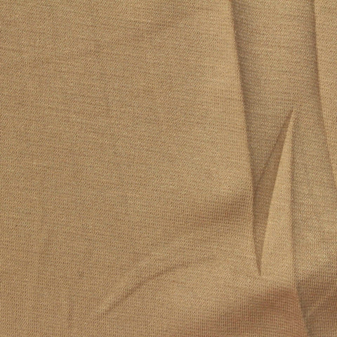 Polyester Stretch Ponte Knit Fabric, 265 gsm, 168 cm — Khaki