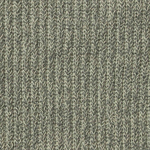 Sage Heather Rib Knit, Polyester