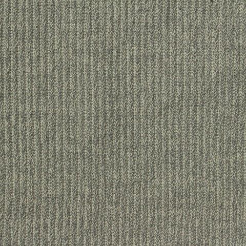 Polyester Stretch Rib Knit Fabric, 260 gsm, 146 cm — Green