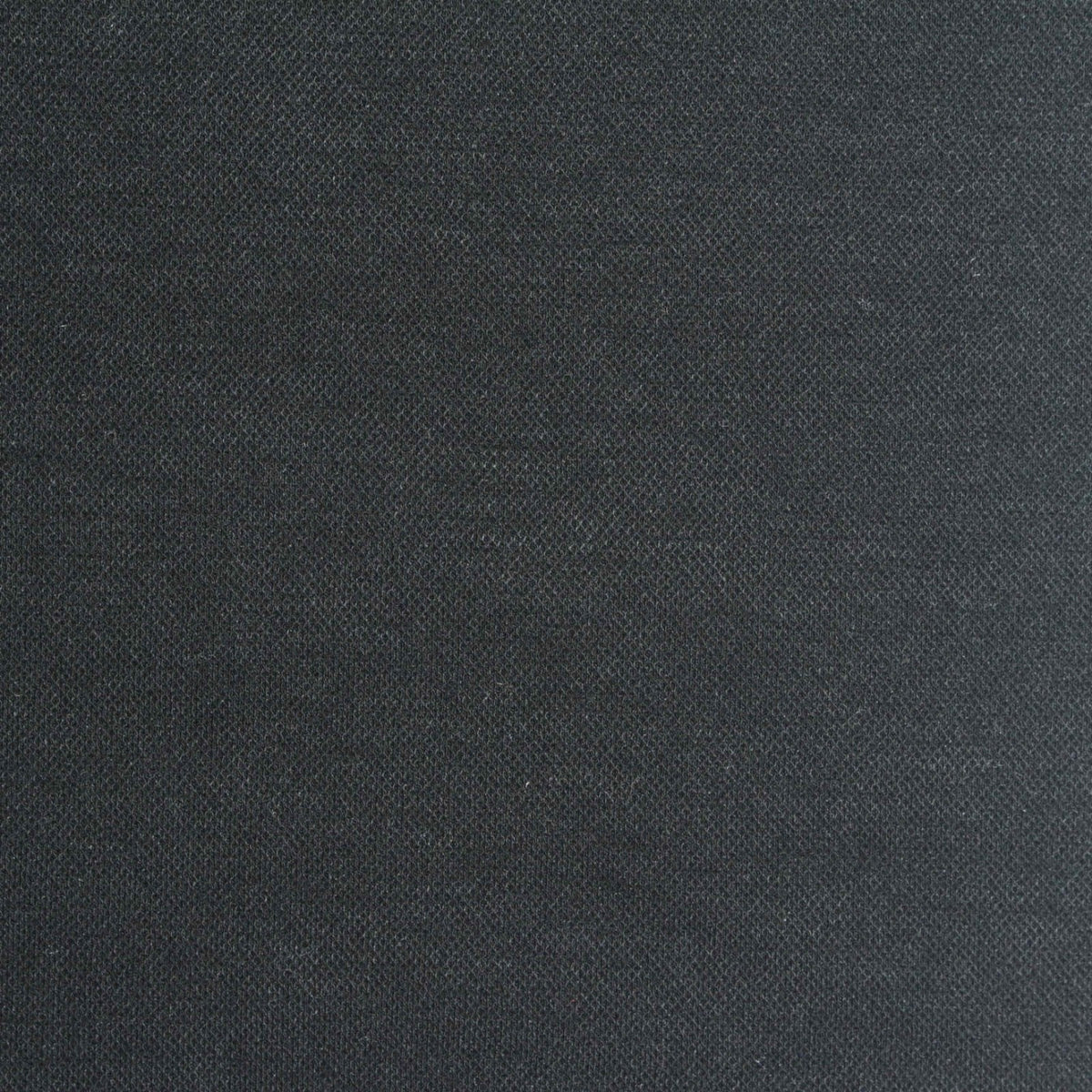 Dark Grey Marl Piqué Knit, Viscose-Nylon, 230 gsm