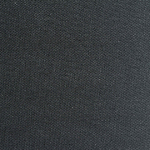 Dark Grey Marl Piqué Knit, Viscose-Nylon, 230 gsm