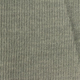 Heather Grey Marl Rib Knit, Polyester