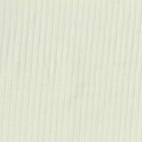 Cotton Stretch Rib Knit Fabric, 182 gsm, 150 cm — Beige