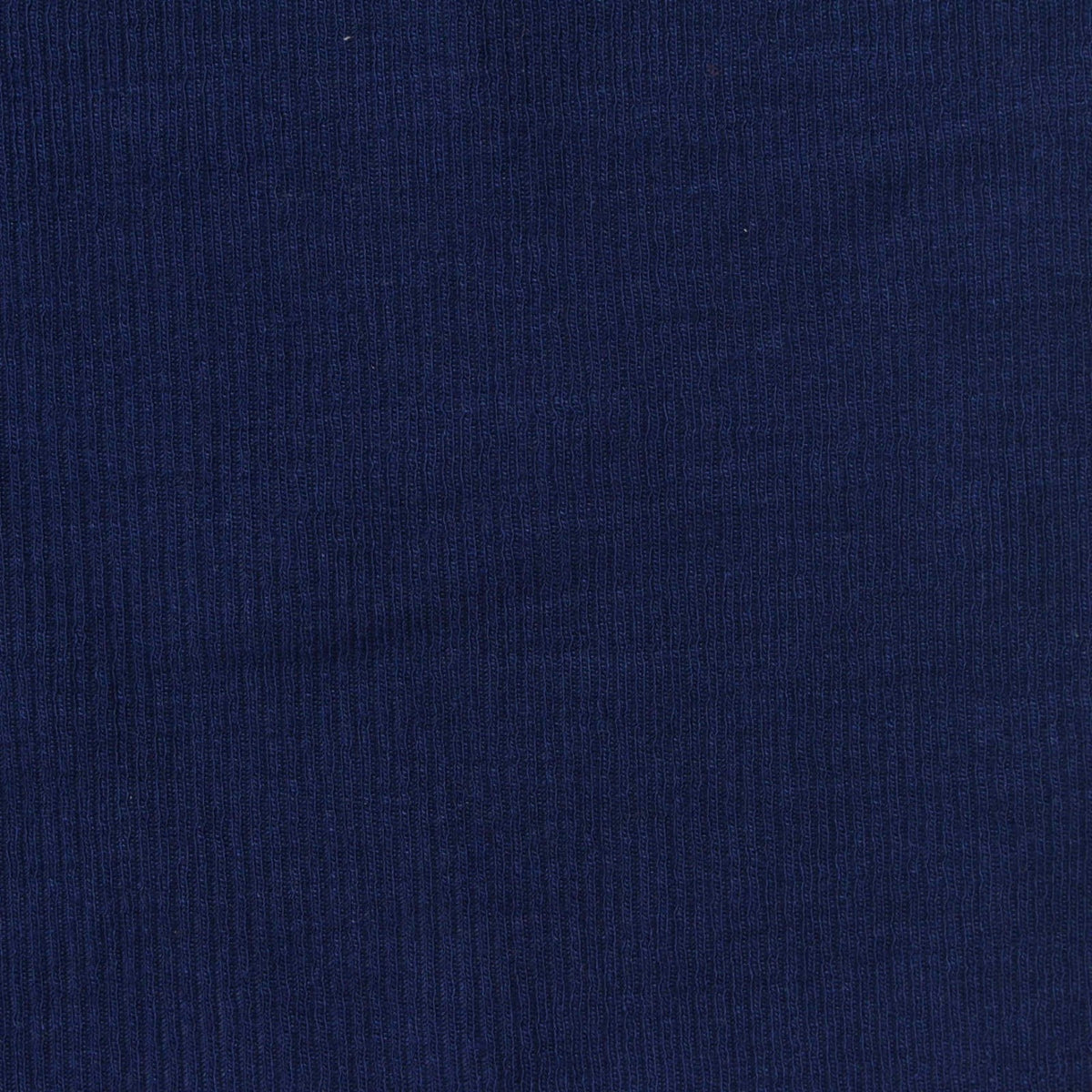 Modal Stretch Rib Knit Fabric, 229 gsm, 120 cm — Navy