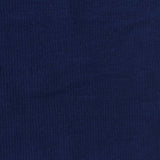 Modal Stretch Rib Knit Fabric, 229 gsm, 120 cm — Navy