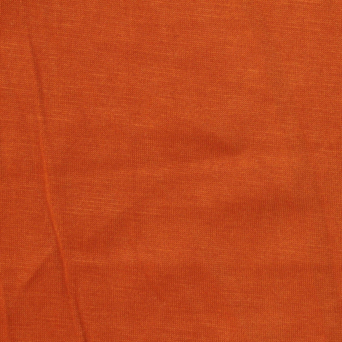 Modal Polyester Stretch Jersey Knit Fabric, 225 gsm, 165 cm — Orange
