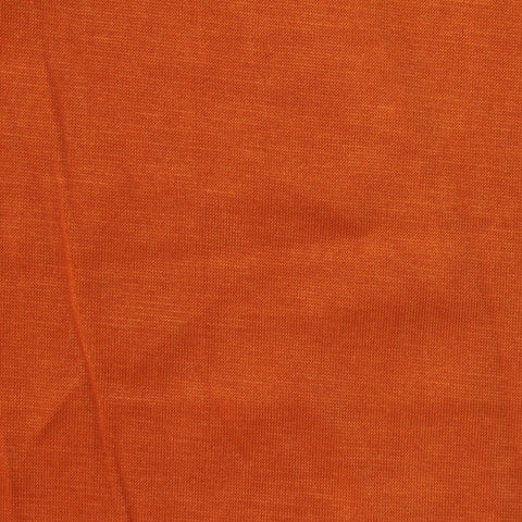 Modal Polyester Stretch Jersey Knit Fabric, 225 gsm, 165 cm — Orange