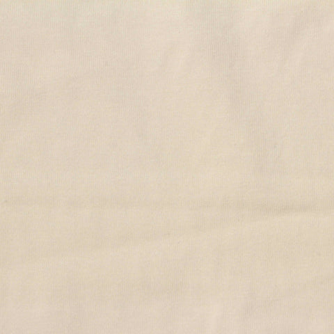 Cotton Polyester Jersey Knit Fabric, 170 gsm, 180 cm — Beige