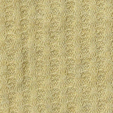 Polyester Viscose Stretch Waffle Knit Fabric, 214 gsm, 175 cm — Yellow — texture