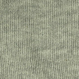 Light Grey Marl Rib Knit, Cotton — texture