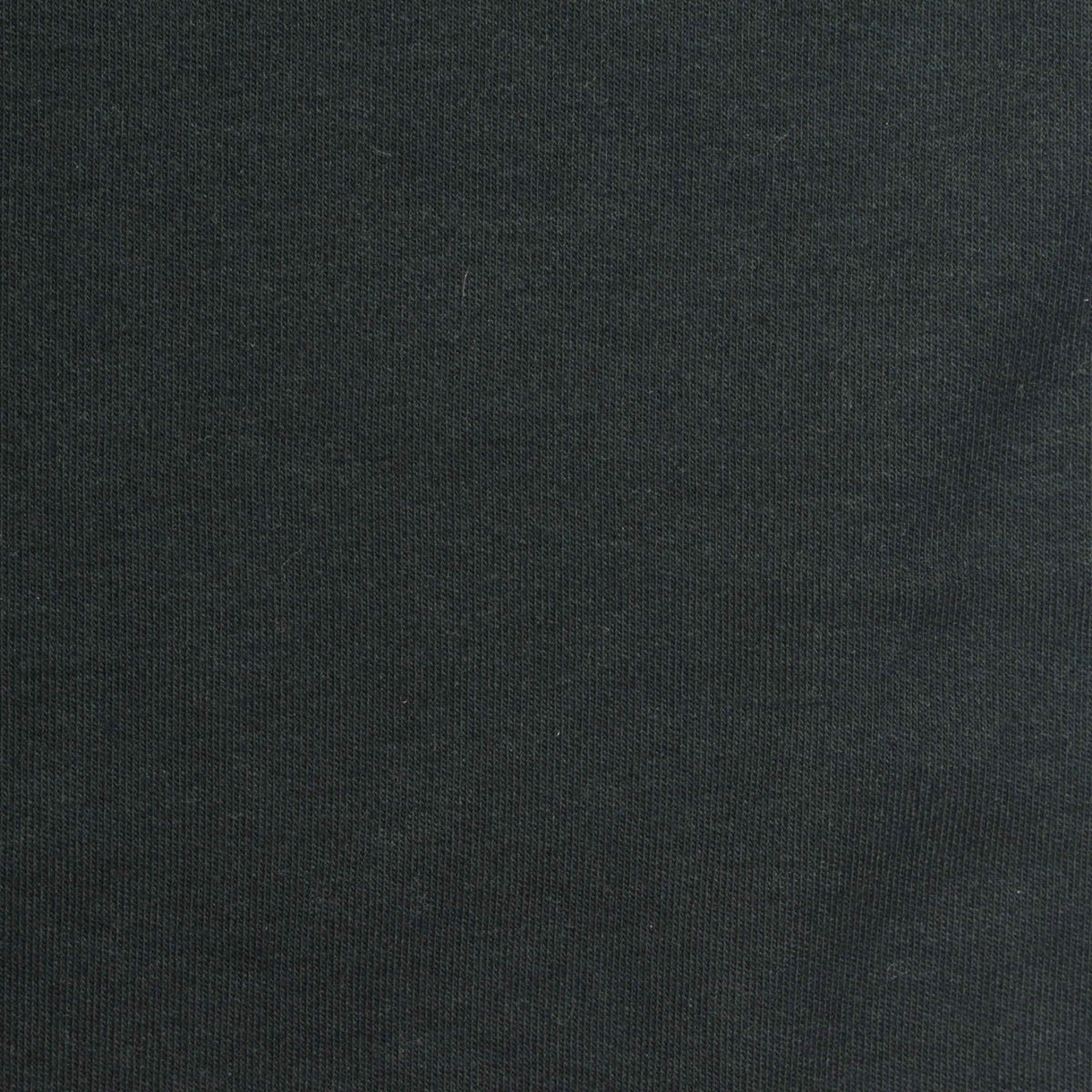 Viscose Polyester Stretch Interlock Knit Fabric, 284 gsm, 160 cm — Black