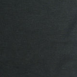 Viscose Polyester Stretch Interlock Knit Fabric, 284 gsm, 160 cm — Black